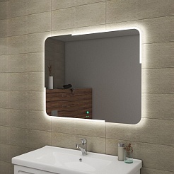 Owl 1975 Зеркало для ванной Otalia 100 – фотография-5